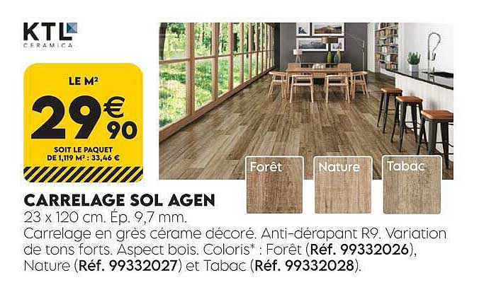 CARRELAGE SOL AGEN