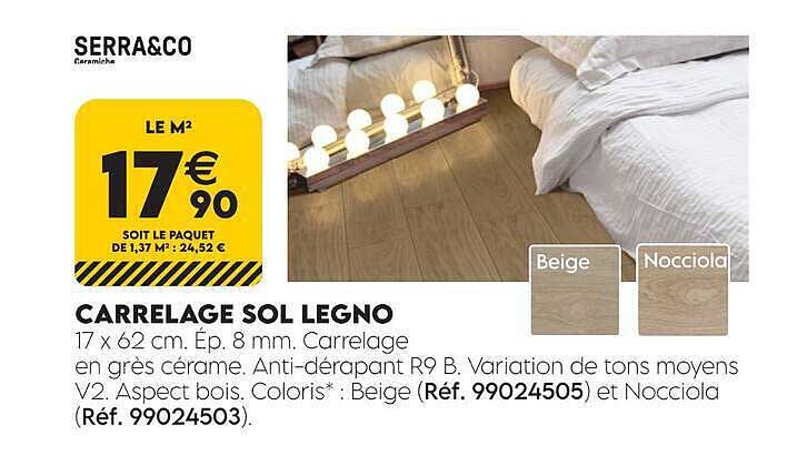 CARRELAGE SOL LEGNO