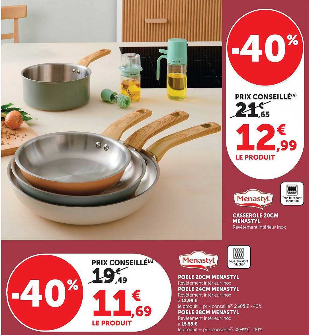 CASSEROLE 20CM MENASTYL