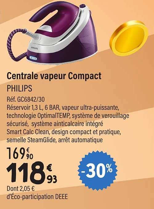 Centrale vapeur Compact PHILIPS