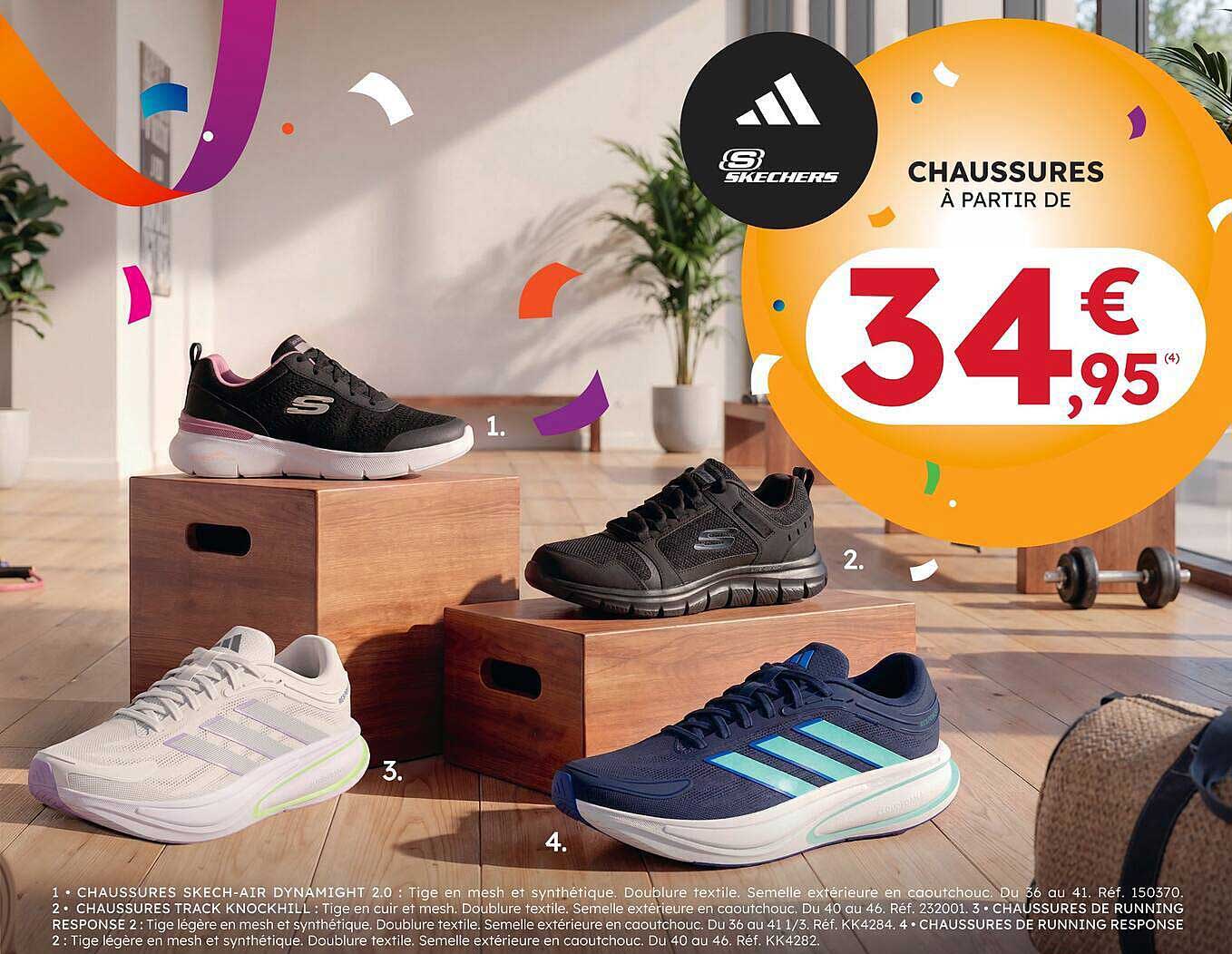 CHAUSSURES À PARTIR DE