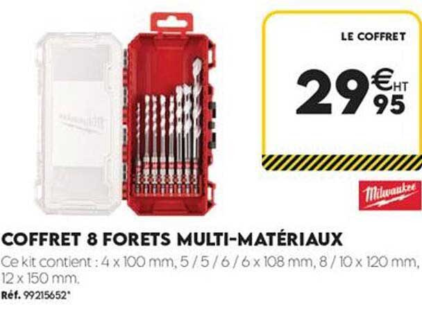 COFFRET 8 FORETS MULTI-MATÉRIAUX