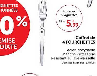 Coffret de 4 FOURCHETTES