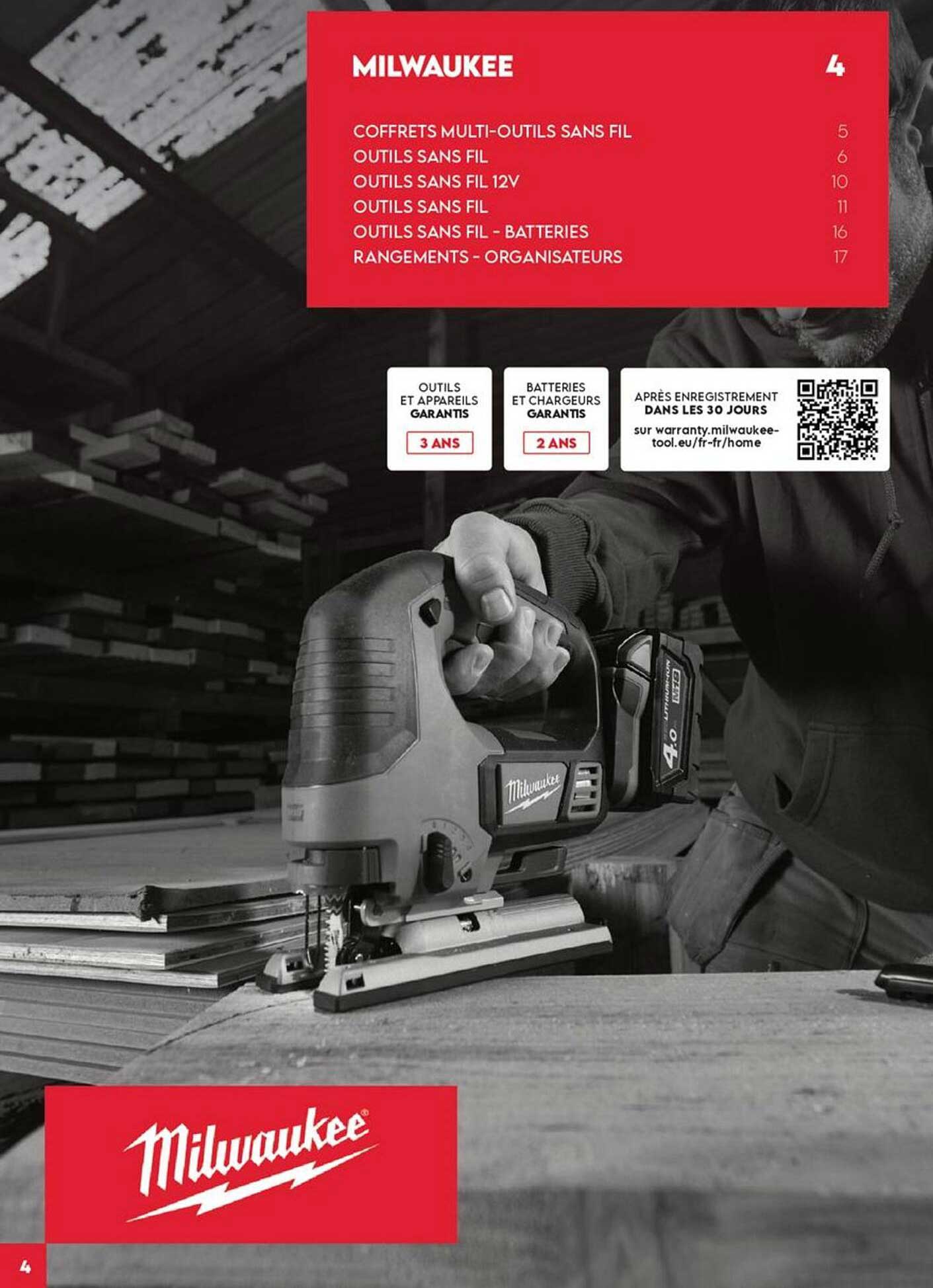 COFFRETS MULTI-OUTILS SANS FIL