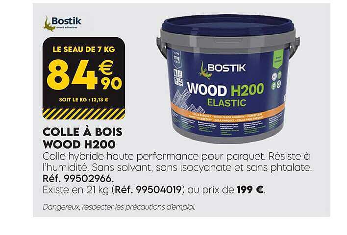 COLLE À BOIS WOOD H200