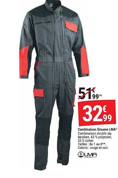 Combinaison Sésame LMA®