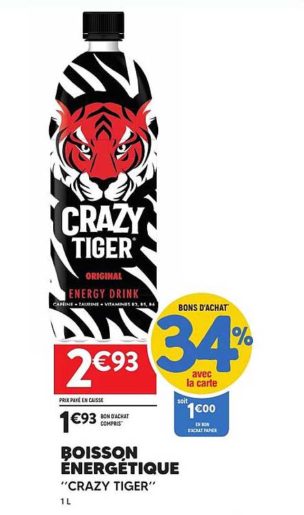 CRAZY TIGER