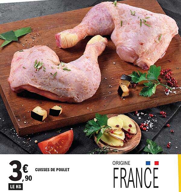 CUISSES DE POULET