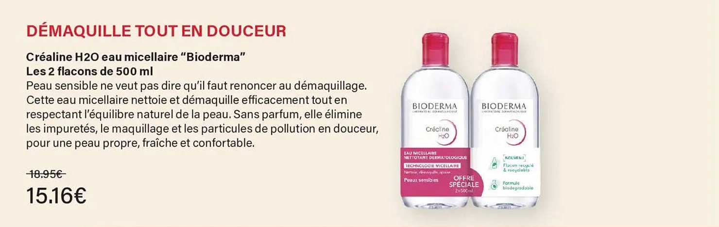 DÉMAQUILLE TOUT EN DOUCEUR