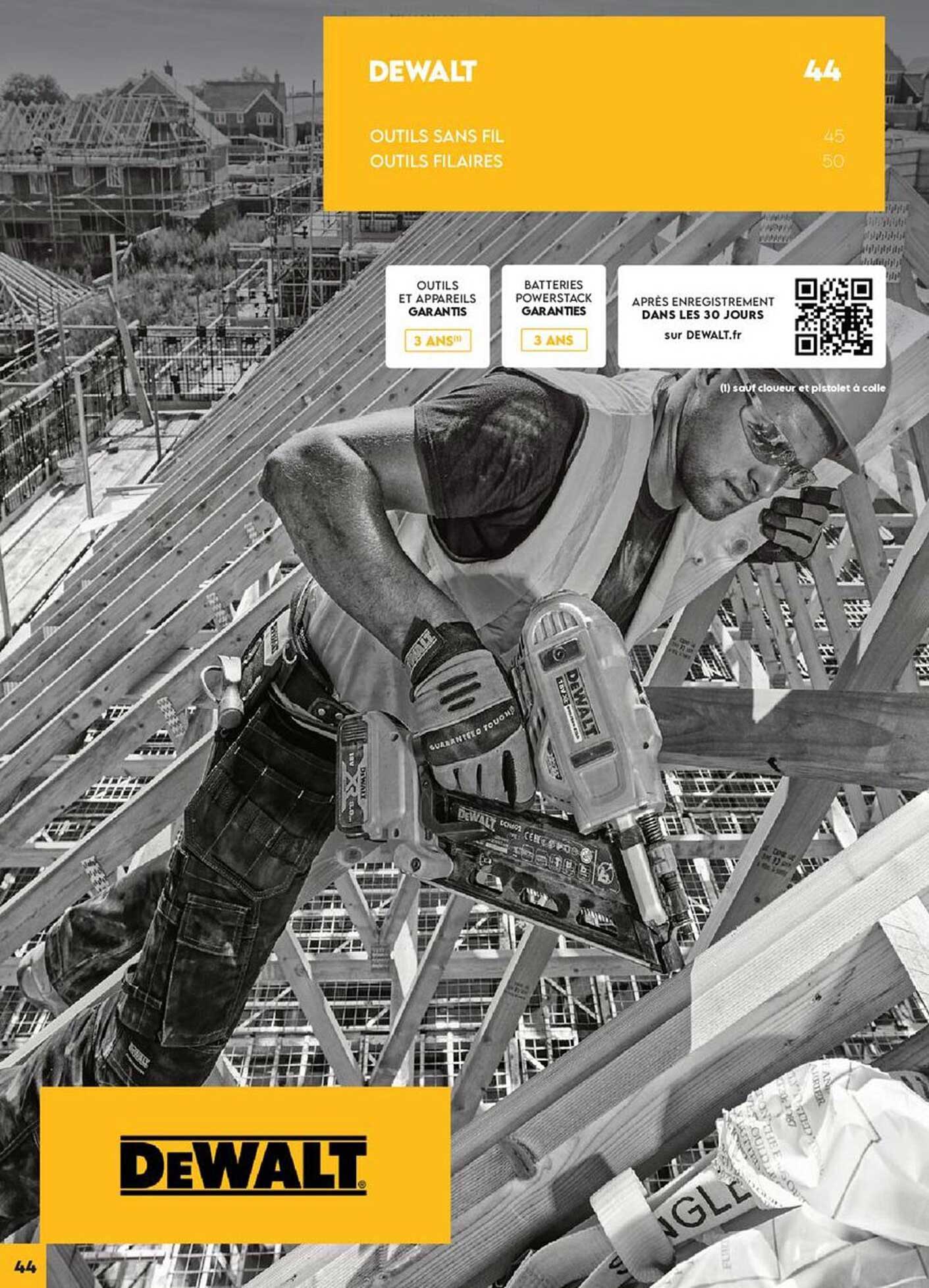 DEWALT OUTILS SANS FIL OUTILS FILAIRES