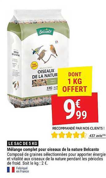 DONT 1 KG OFFERT