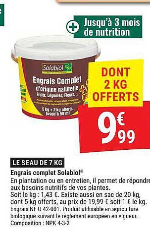 DONT 2 KG OFFERTS