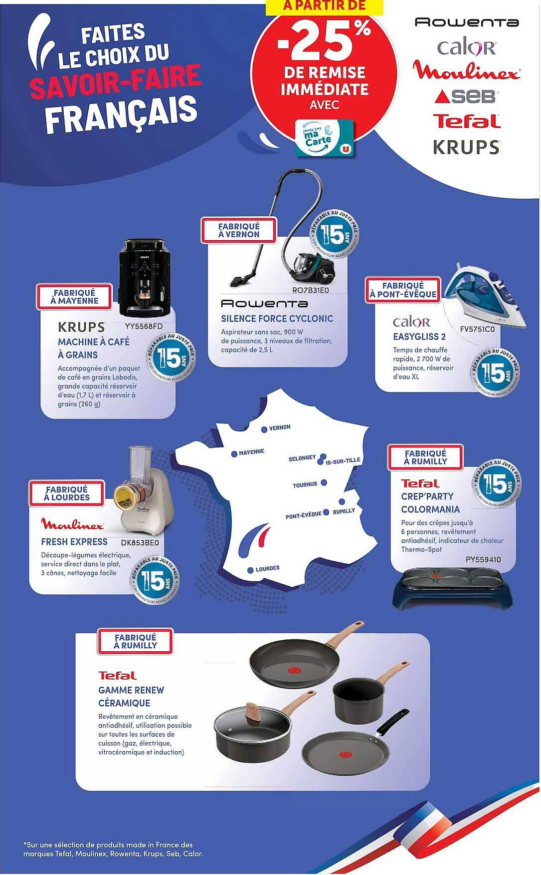 FAITES LE CHOIX DU SAVOIR-FAIRE FRANÇAIS