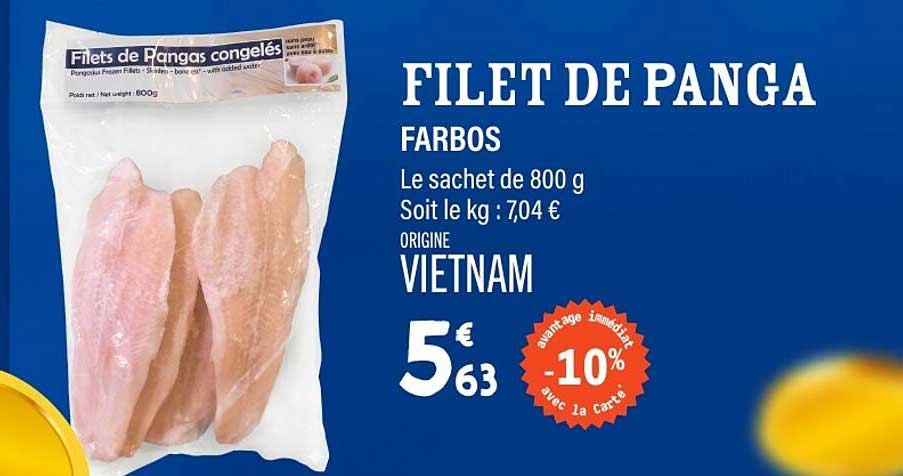 FILET DE PANGA