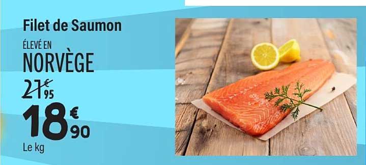 Filet de Saumon