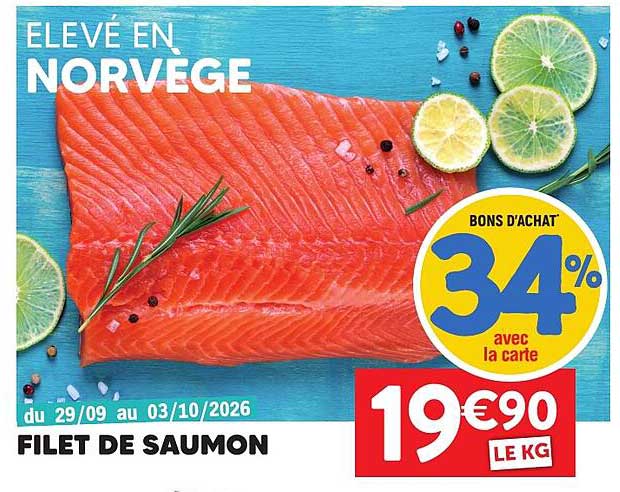 FILET DE SAUMON
