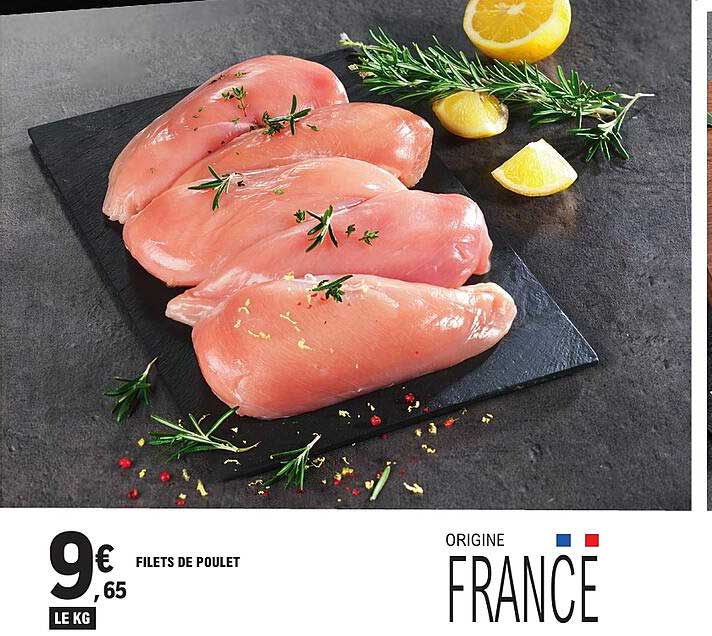 FILETS DE POULET