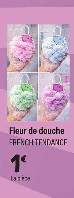 Fleur de douche FRENCH TENDANCE