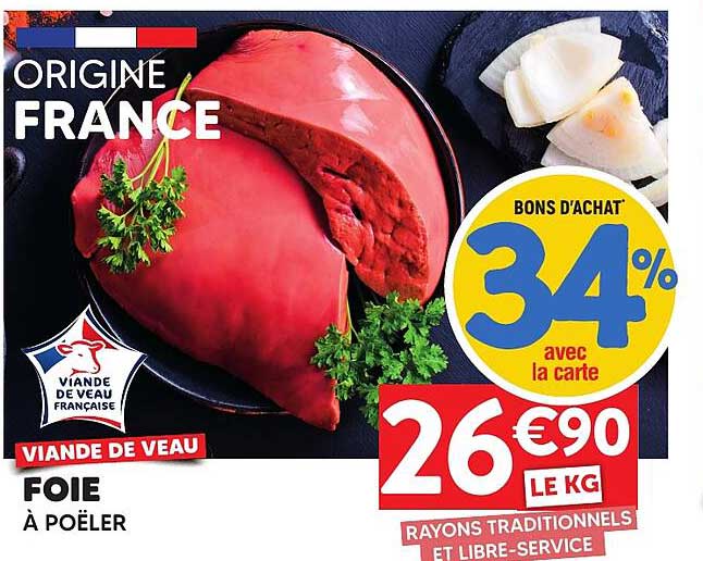 FOIE À POÊLER