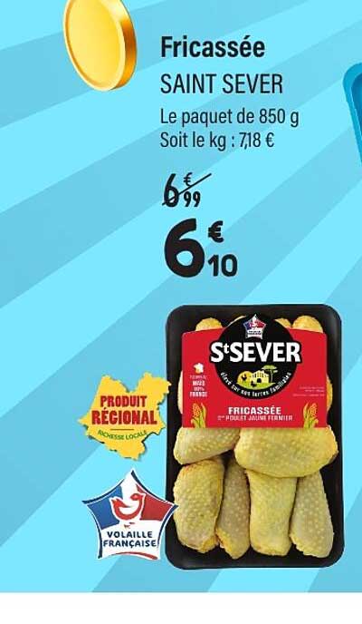 Fricassée SAINT SEVER