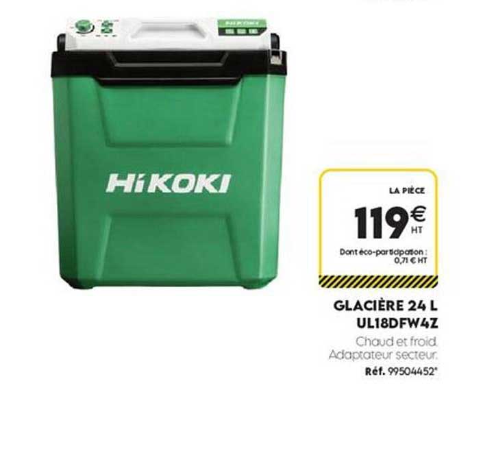 GLACIÈRE 24 L UL18DFW4Z