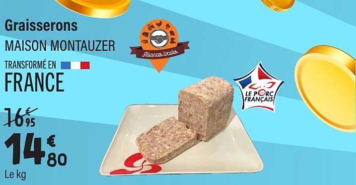 Graisserons MAISON MONTAUZER TRANSFORMÉ EN FRANCE
