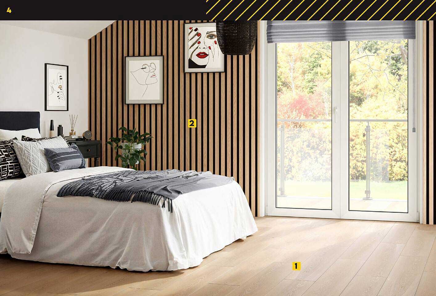 Ici, on a du style avec le charme et la chaleur du parquet contrecollé