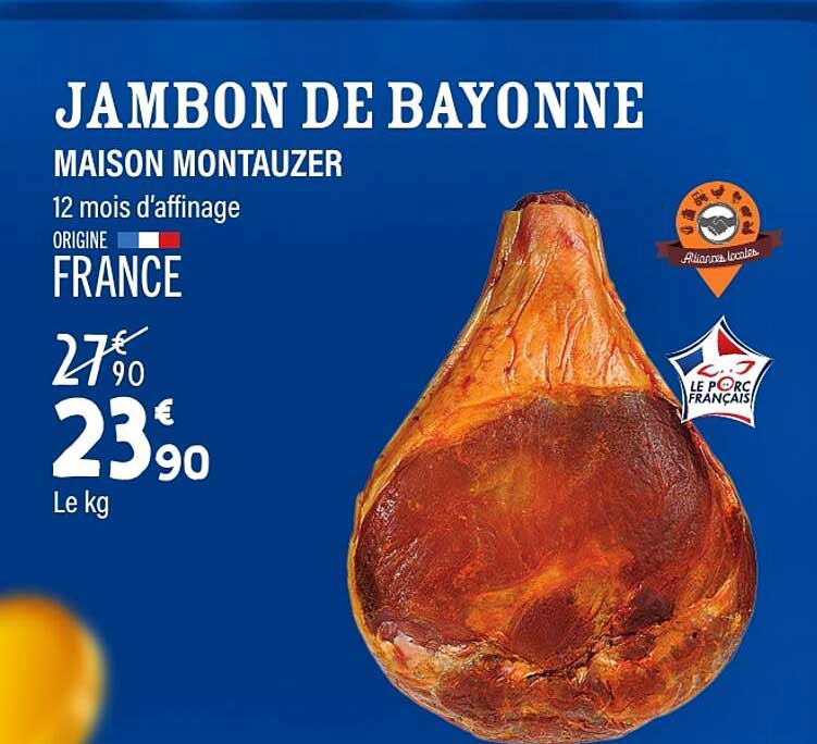 JAMBON DE BAYONNE