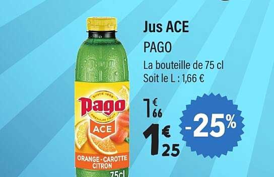 Jus ACE PAGO