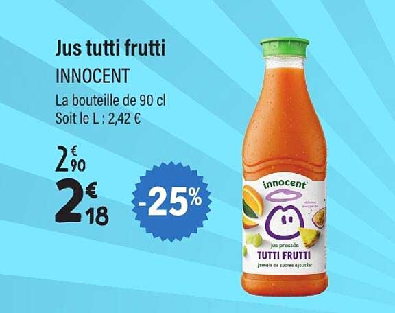 Jus tutti frutti INNOCENT