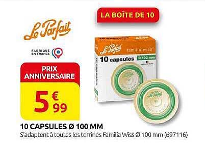LA BOÎTE DE 10