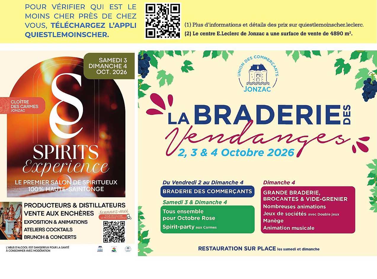 LA BRADERIE DES VENDANGES