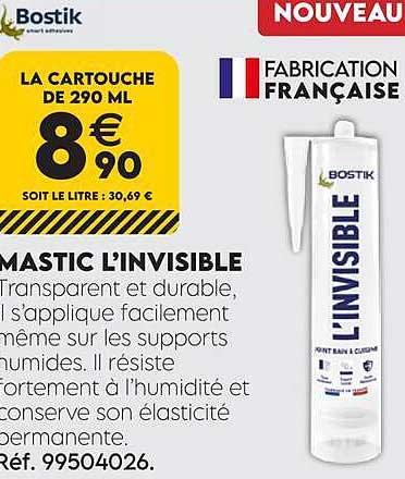 LA CARTOUCHE DE 290 ML