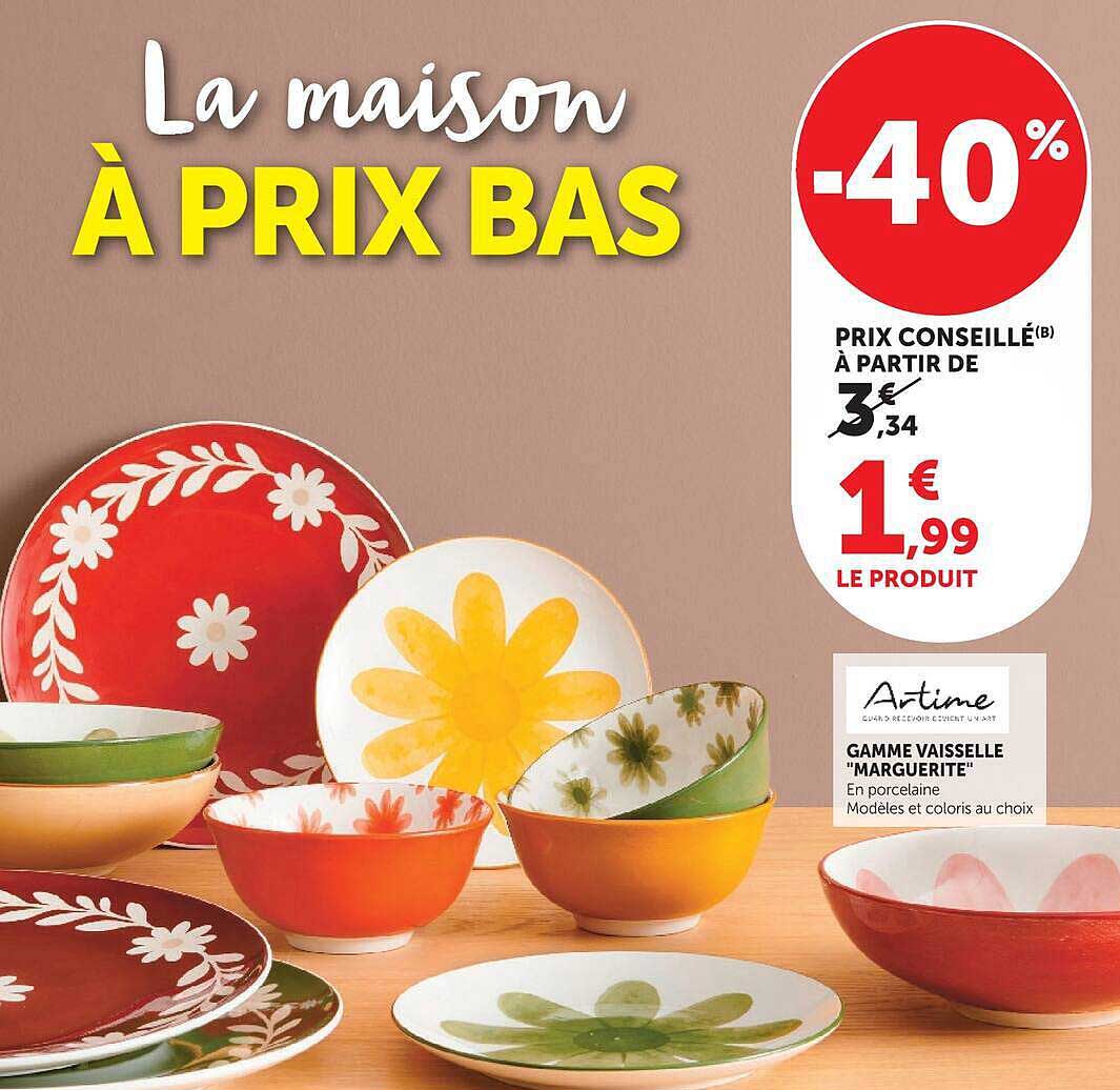 La maison À PRIX BAS