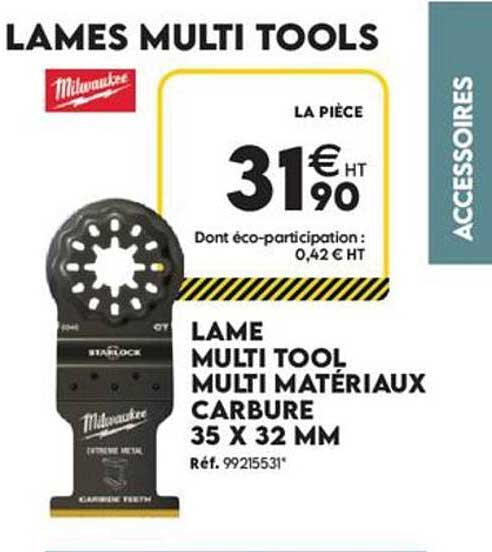LAME MULTI TOOLS
