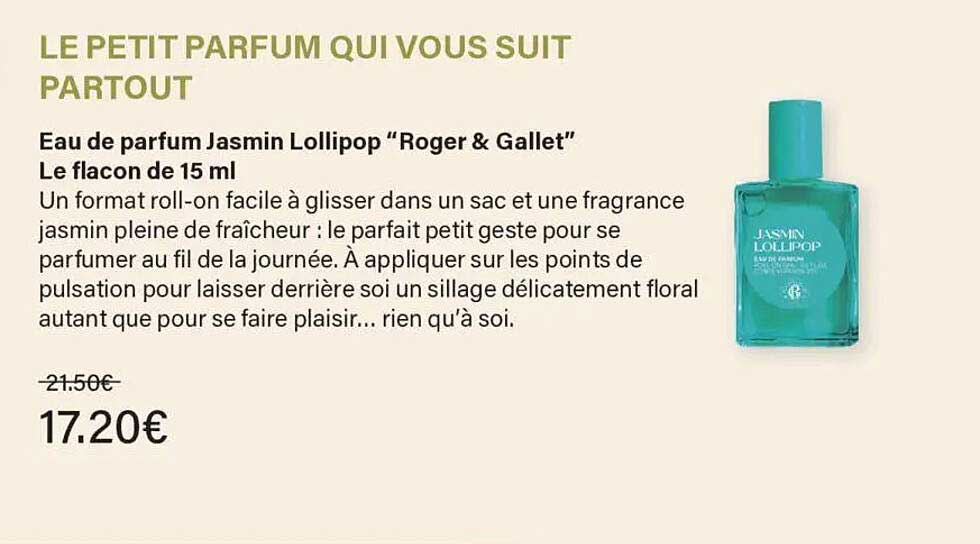 LE PETIT PARFUM QUI VOUS SUIT PARTOUT