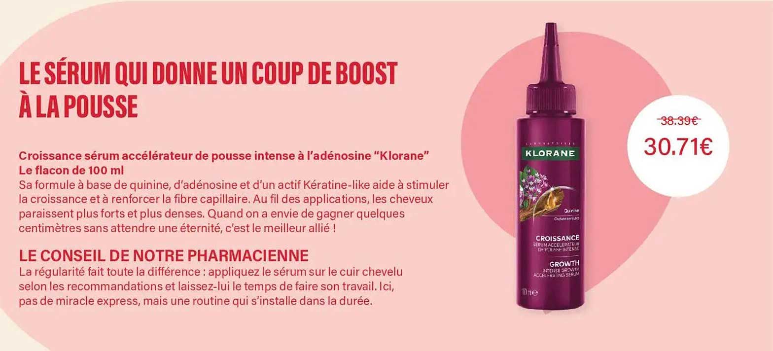LE SÉRUM QUI DONNE UN COUP DE BOOST À LA POUSSE