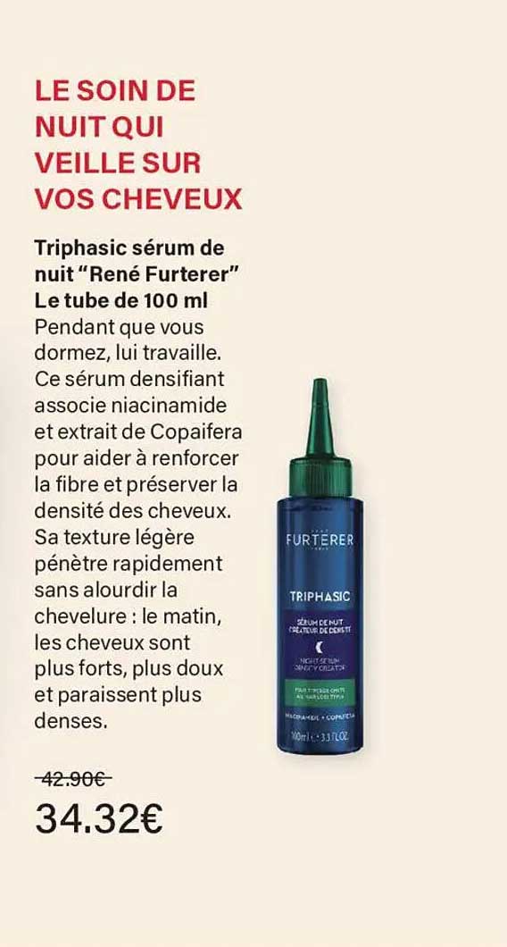 LE SOIN DE NUIT QUI VEILLE SUR VOS CHEVEUX