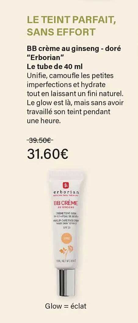 LE TEINT PARFAIT, SANS EFFORT