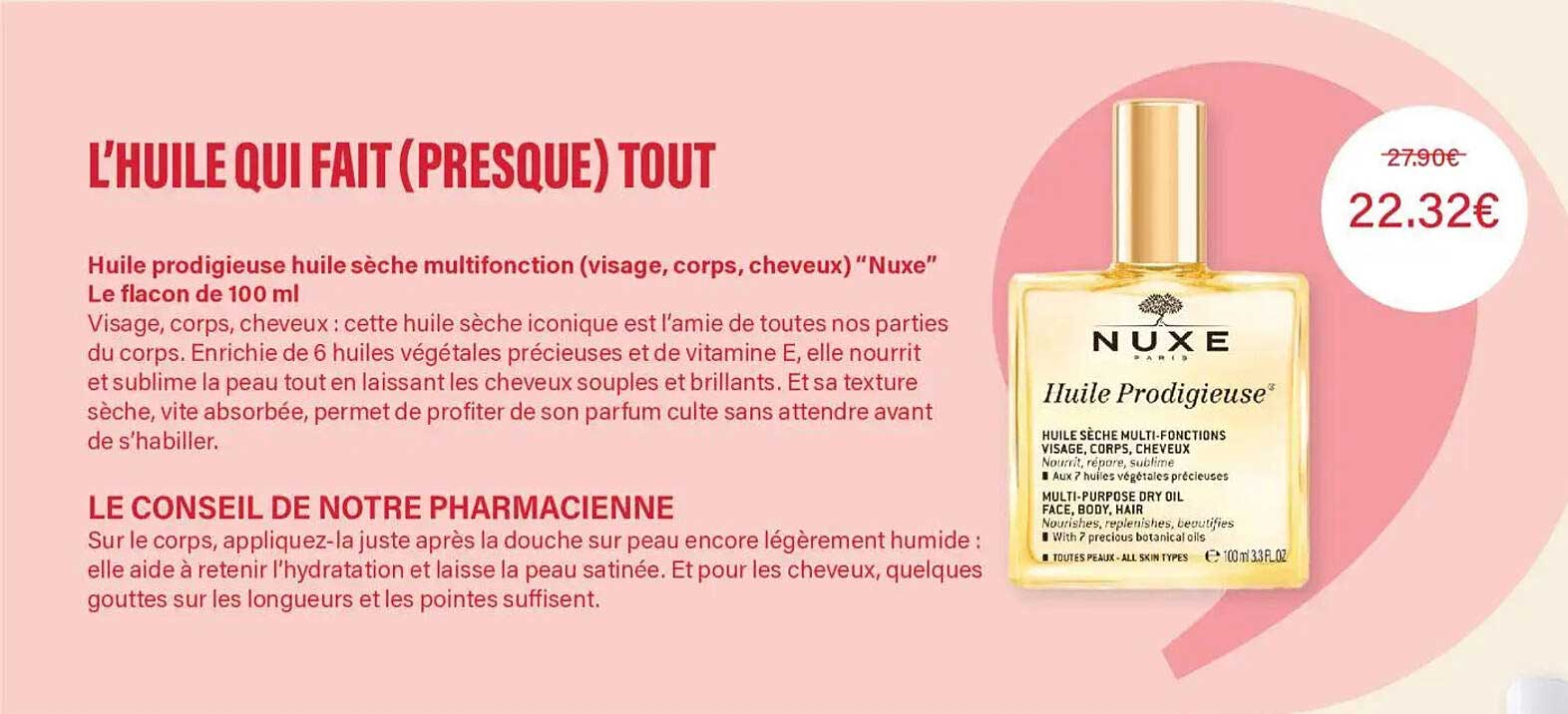 L’HUILE QUI FAIT (PRESQUE) TOUT