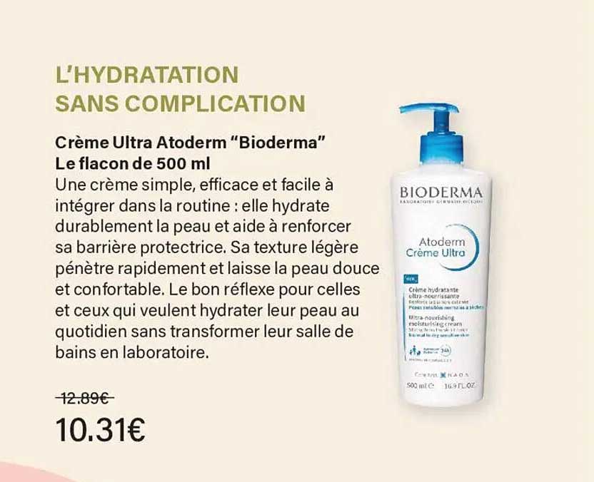 L'HYDRATATION SANS COMPLICATION