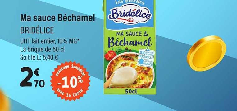 Ma sauce Béchamel BRIDÉLICE