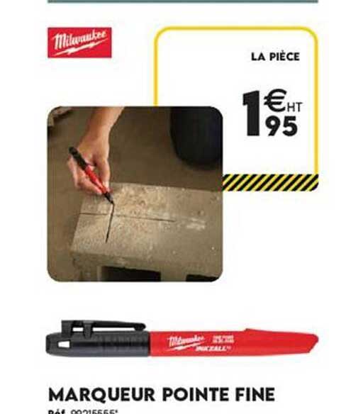 MARQUEUR POINTE FINE