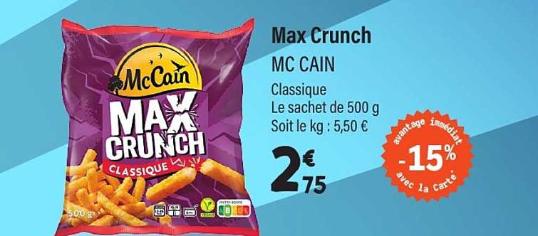 Max Crunch