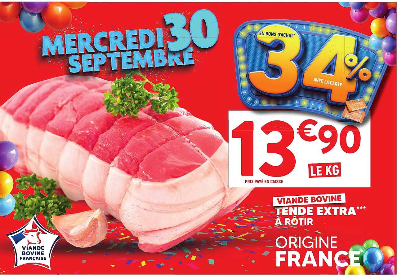 MERCREDI 30 SEPTEMBRE