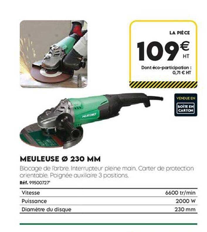 MEULEUSE Ø 230 MM