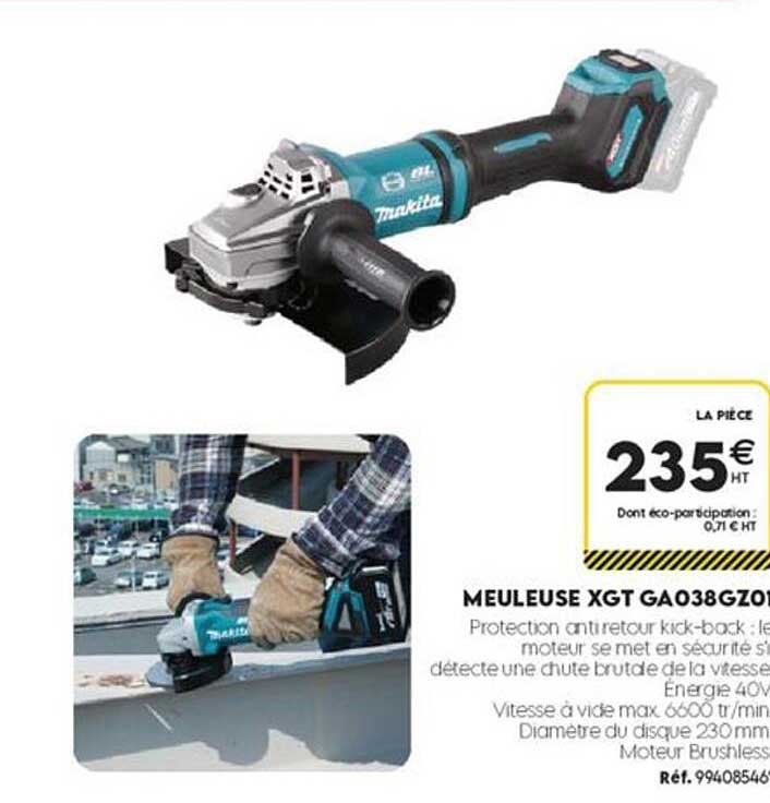 MEULEUSE XGT GA038GZO