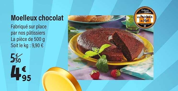 Moelleux chocolat