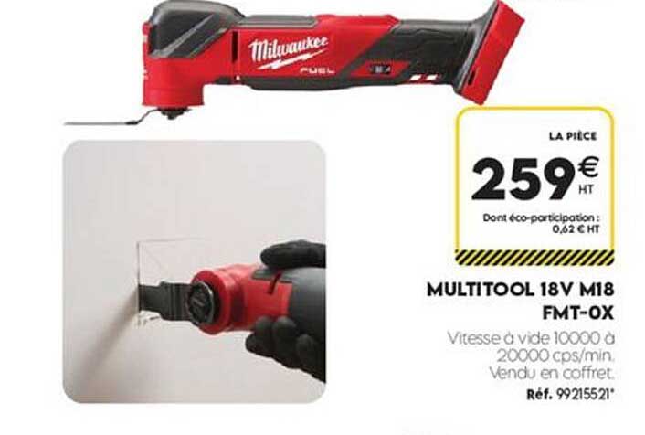 MULTITOOL 18V M18 FMT-0X