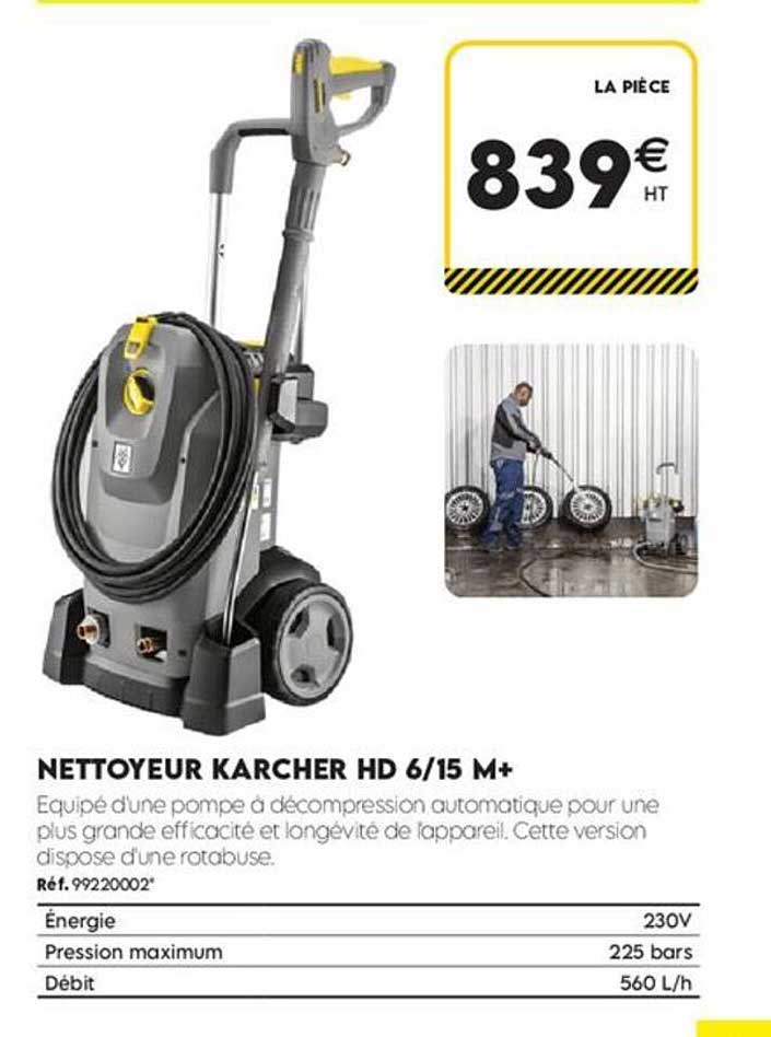 NETTOYEUR KARCHER HD 6/15 M+